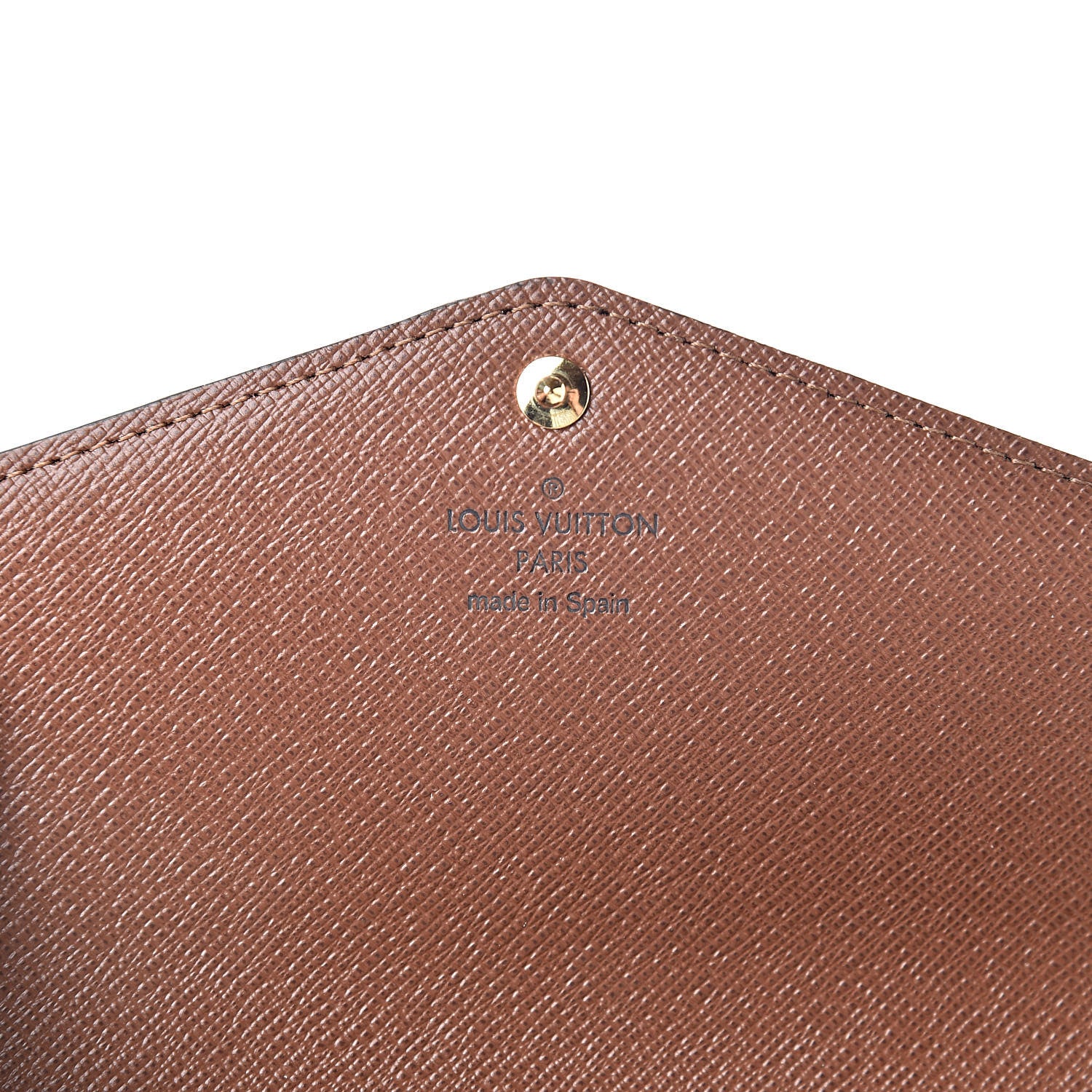 Louis Vuitton Monogram Sarah Wallet NM 6 of 8