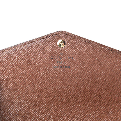 Louis Vuitton Monogram Sarah Wallet NM 6 of 8
