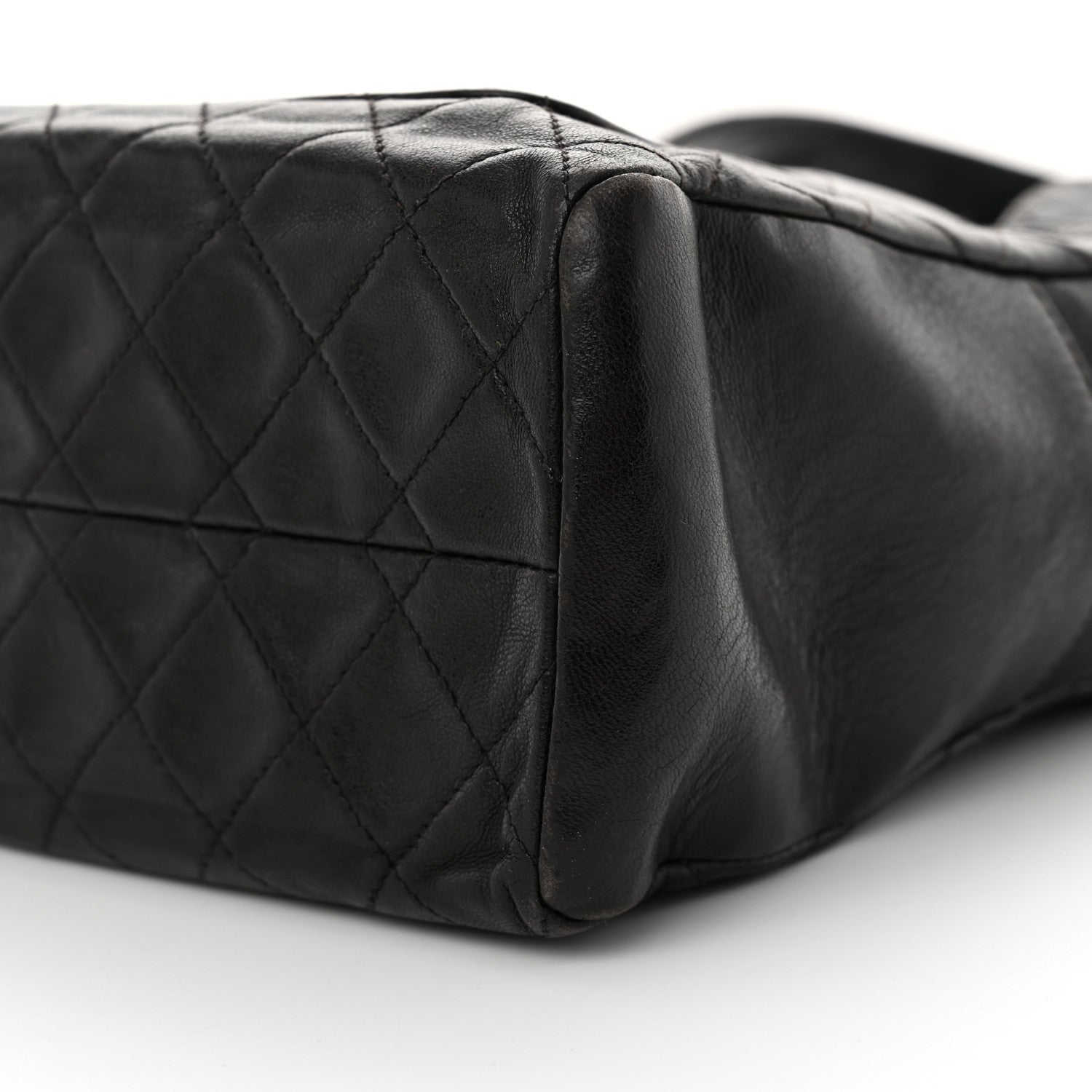 Chanel Lambskin Quilted CC Pocket Tote Black 11 of 11