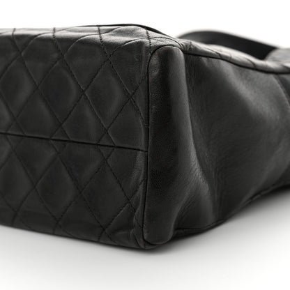Chanel Lambskin Quilted CC Pocket Tote Black 11 of 11