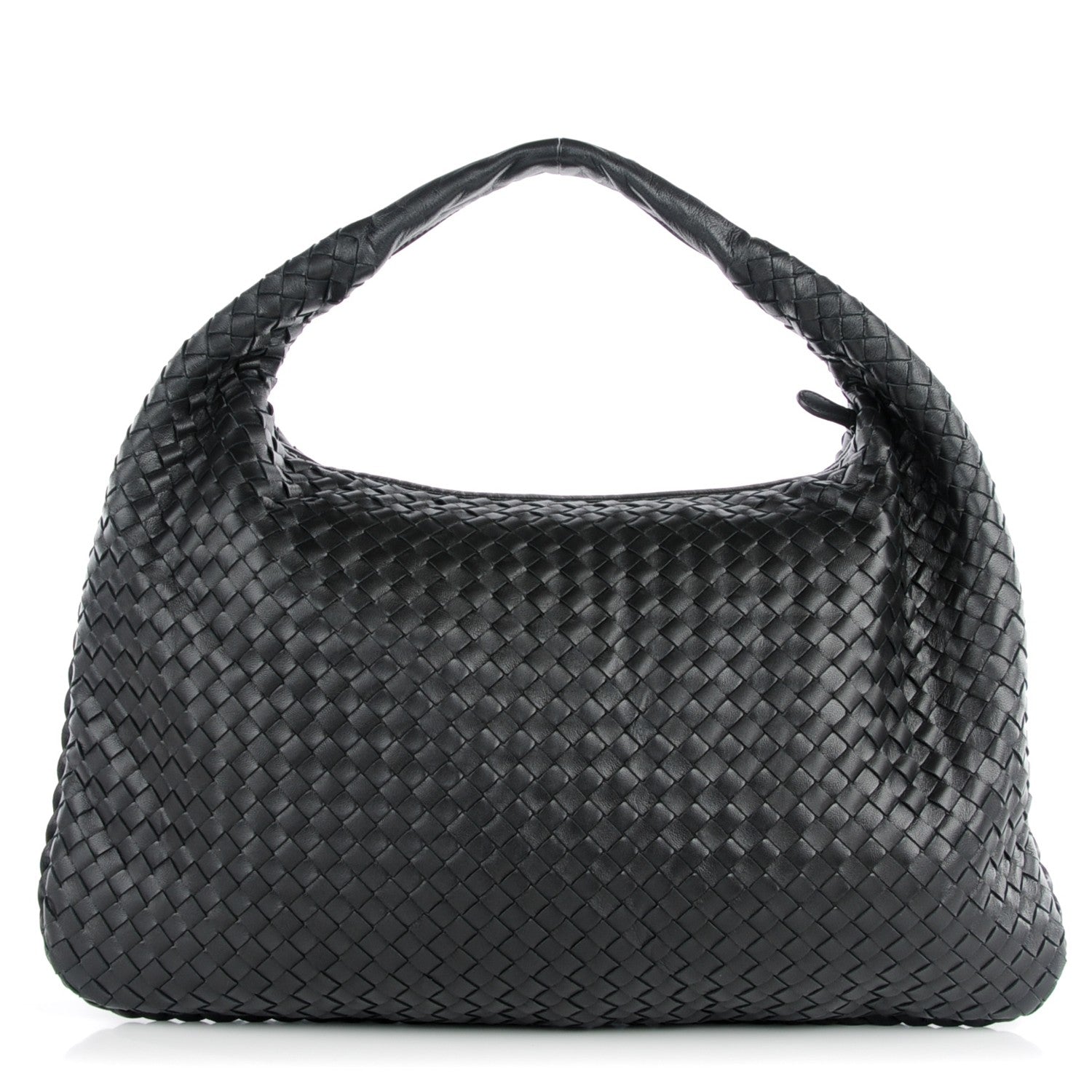 Bottega Veneta Nappa Intrecciato Medium Veneta Hobo Black 1 of 8