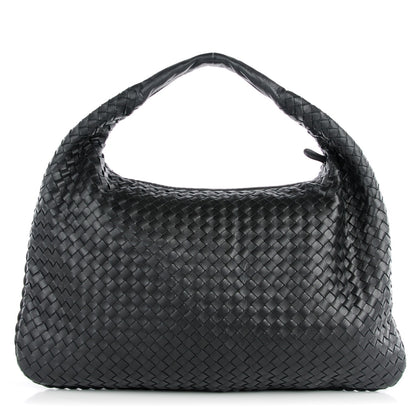 Bottega Veneta Nappa Intrecciato Medium Veneta Hobo Black 1 of 8