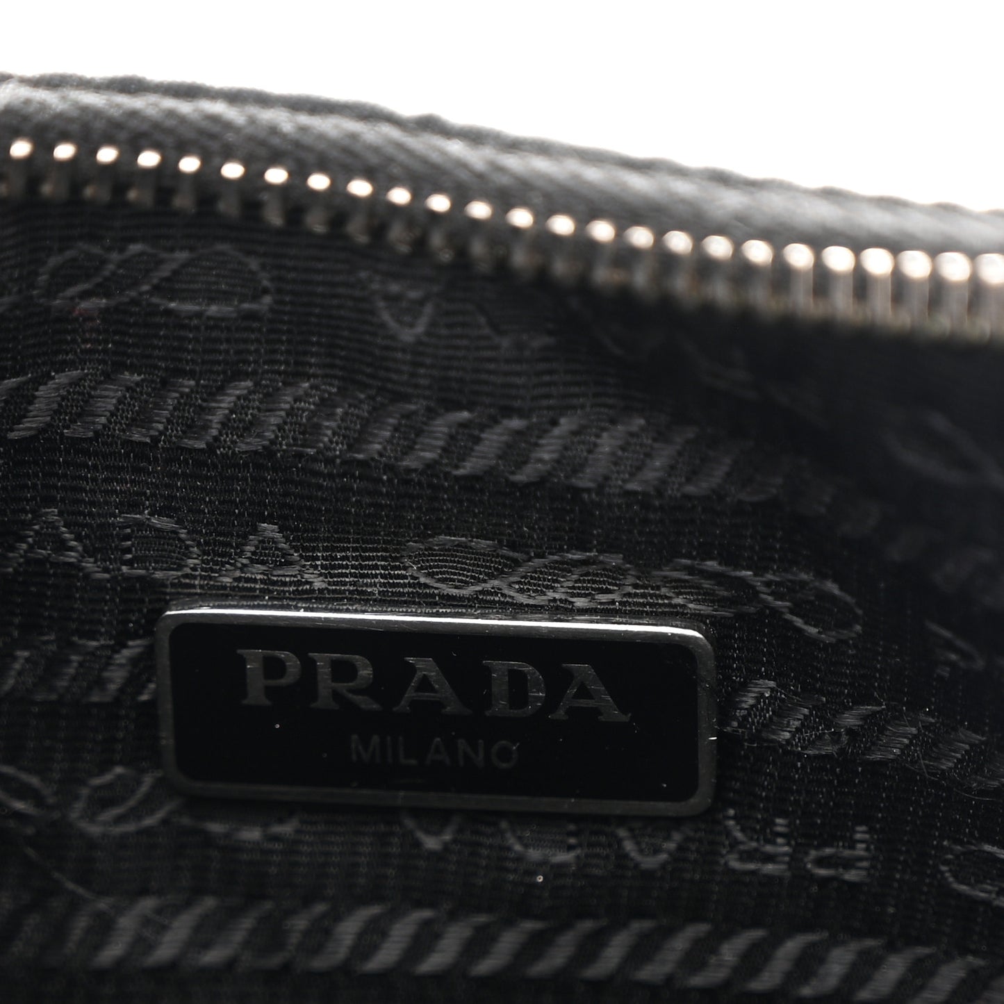 Nylon Re-Edition 2005 Shoulder Bag Black
