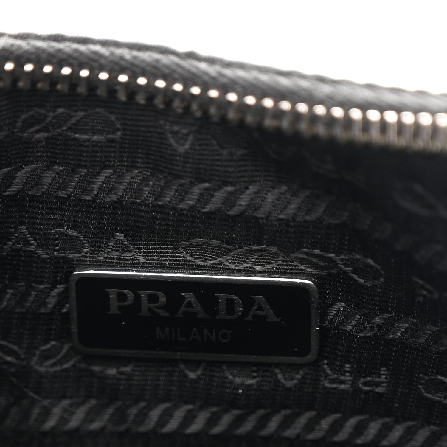 Prada Nylon Re-Edition 2005 Shoulder Bag Black 6 of 12