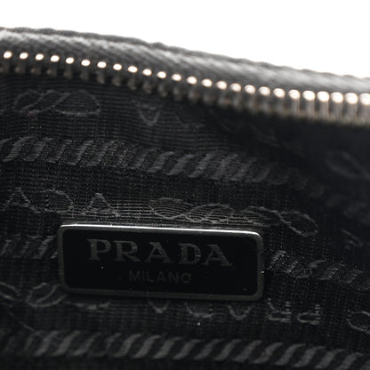 Prada Nylon Re-Edition 2005 Shoulder Bag Black 6 of 12
