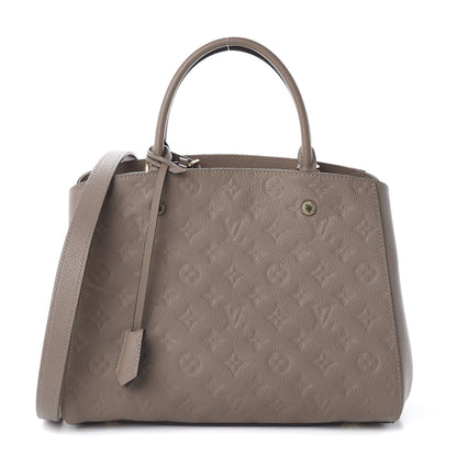 Louis Vuitton Empreinte Montaigne MM Taupe 1 of 8