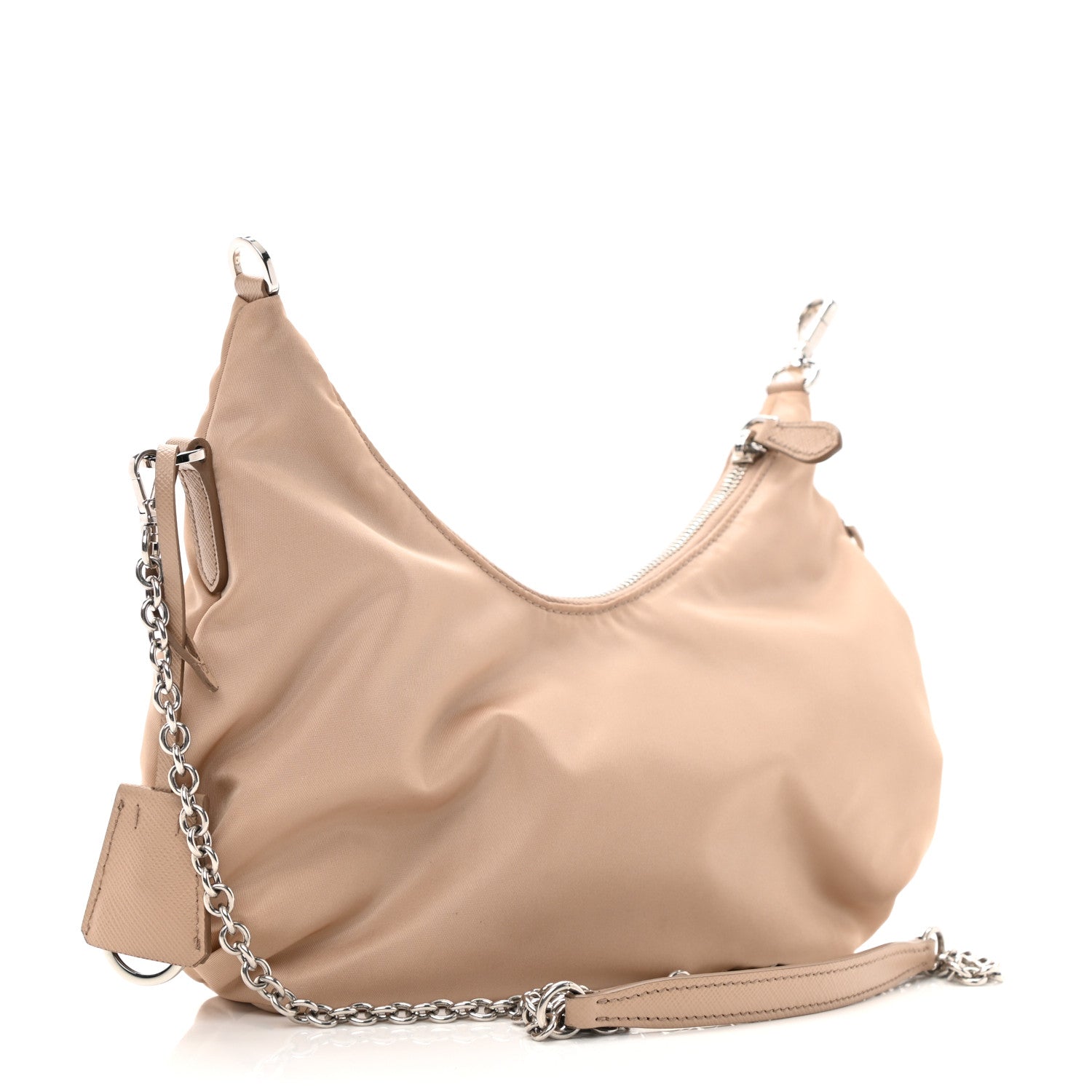 Prada Tessuto Nylon Saffiano Re-Edition 2006 Shoulder Bag Cammeo 3 of 10