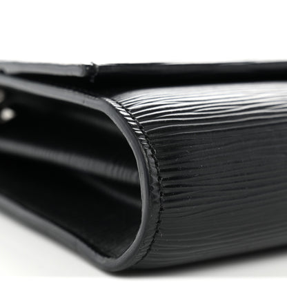 Louis Vuitton Epi Clery Black 8 of 11