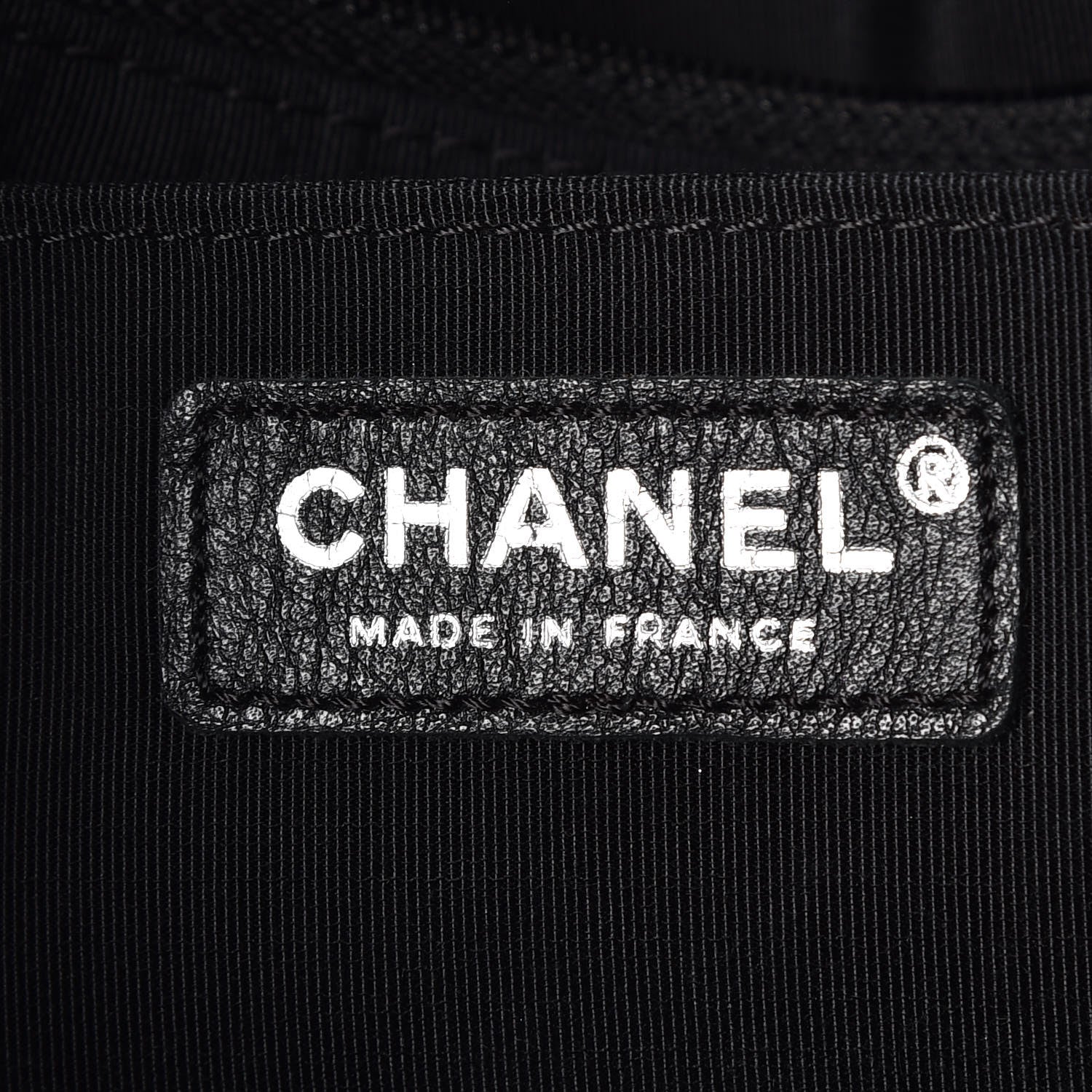 Chanel Tweed Strass Jumbo Pudong Flap Black 7 of 10