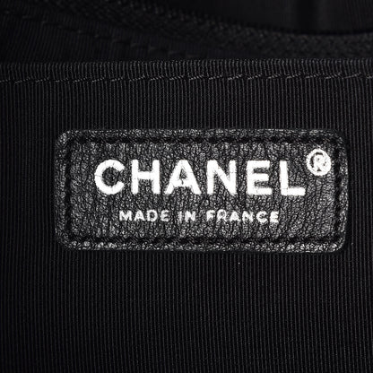 Chanel Tweed Strass Jumbo Pudong Flap Black 7 of 10