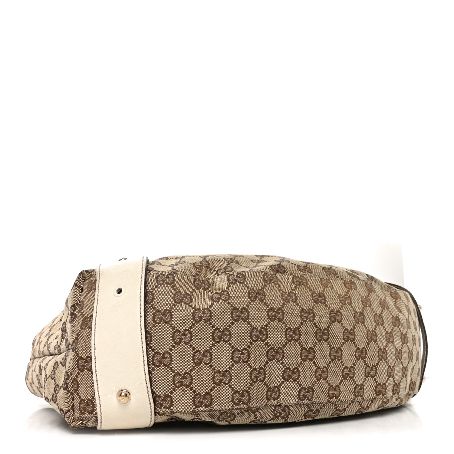 Gucci Monogram Medium Pelham Shoulder Bag  Off White 4 of 11