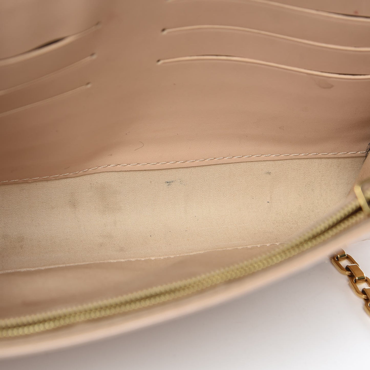 Vernis Ana Clutch Dune