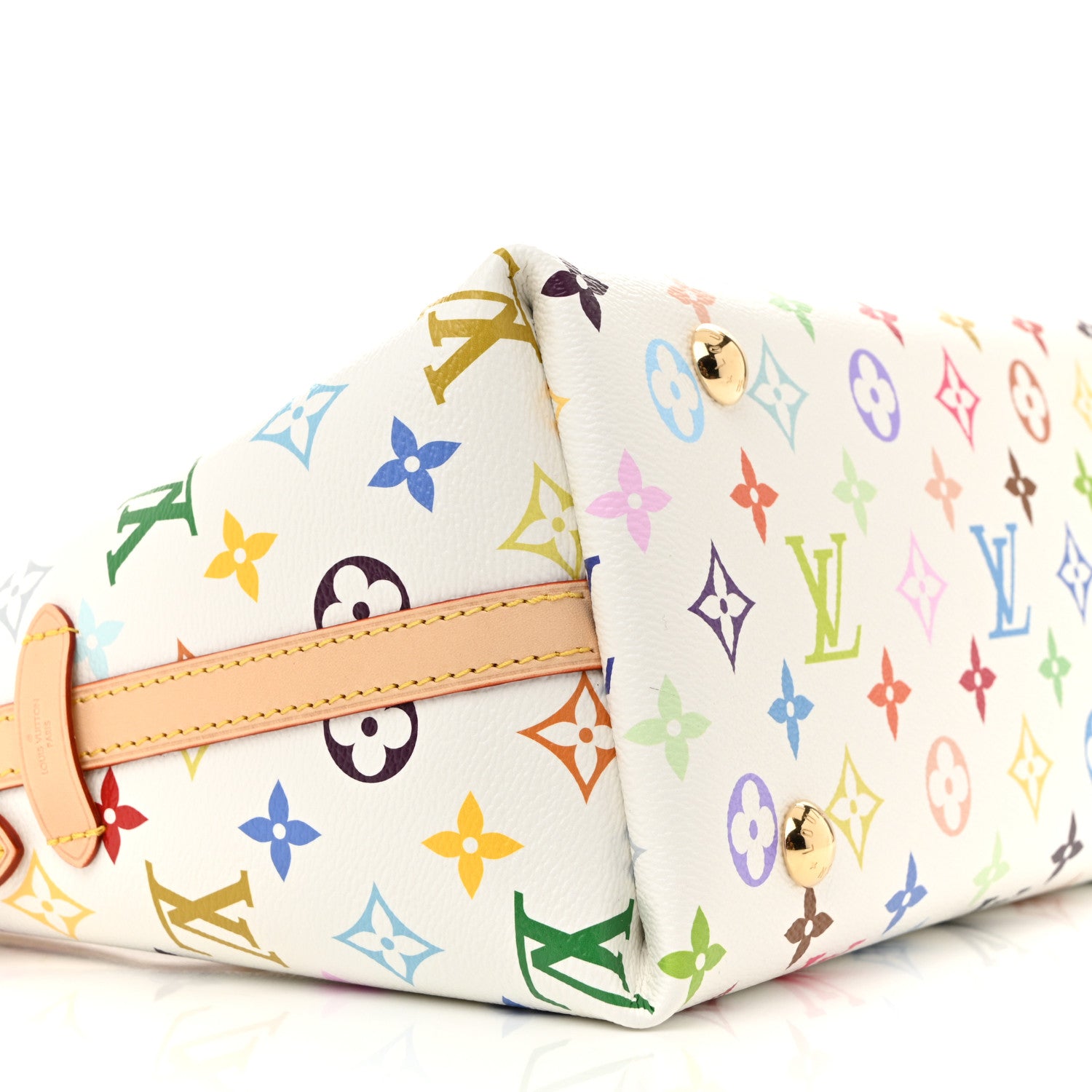 Louis Vuitton LV X TM Monogram Multicolor CarryAll PM White 8 of 10