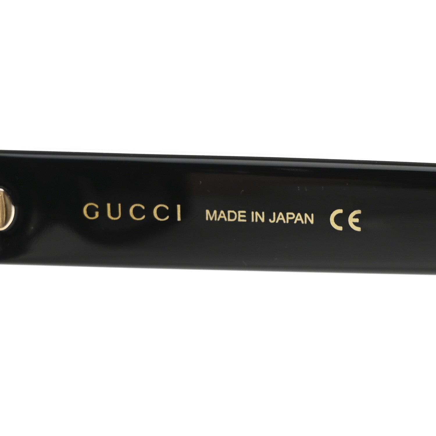 Gucci Acetate Square Frame Sunglasses GG0036S Black 5 of 8