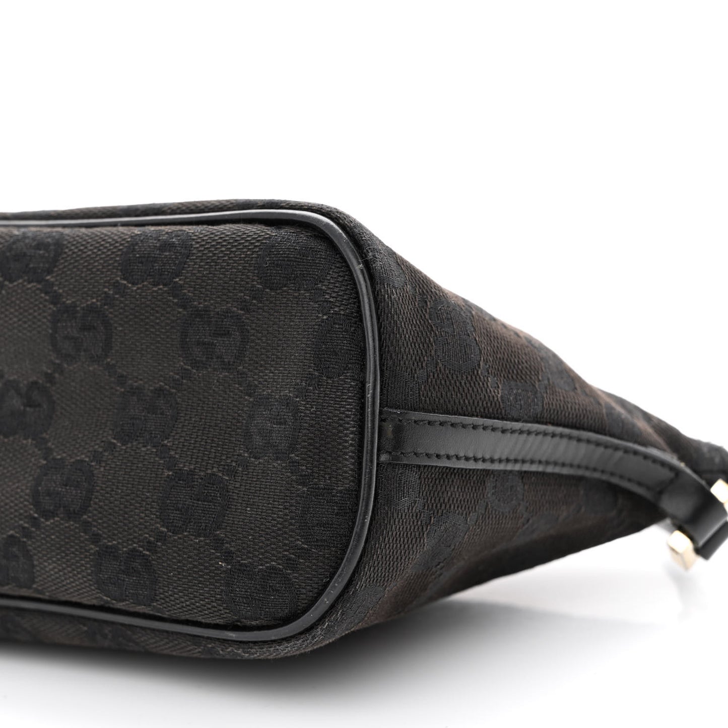 Monogram Boat Pochette Black