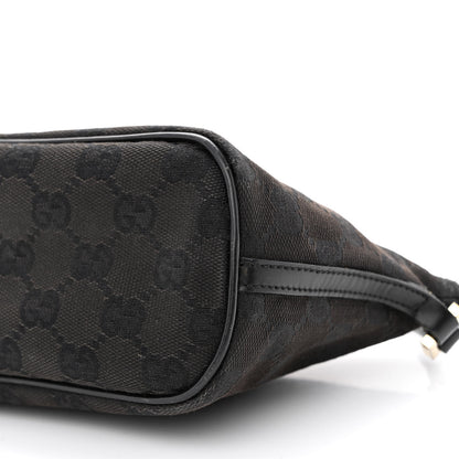 Gucci Monogram Boat Pochette Black 10 of 11