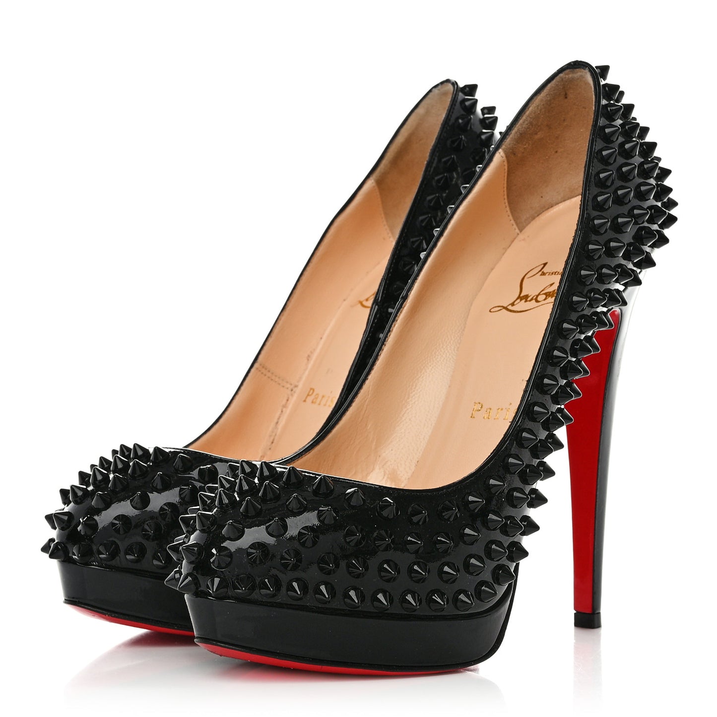 Patent Alti Spikes 160 Pumps 36.5 Black