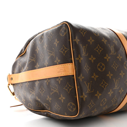 Louis Vuitton Monogram Keepall Bandouliere 45 9 of 26