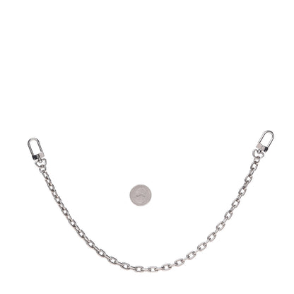 Louis Vuitton XL Pochette Extender Key Ring Chain Silver 2 of 3