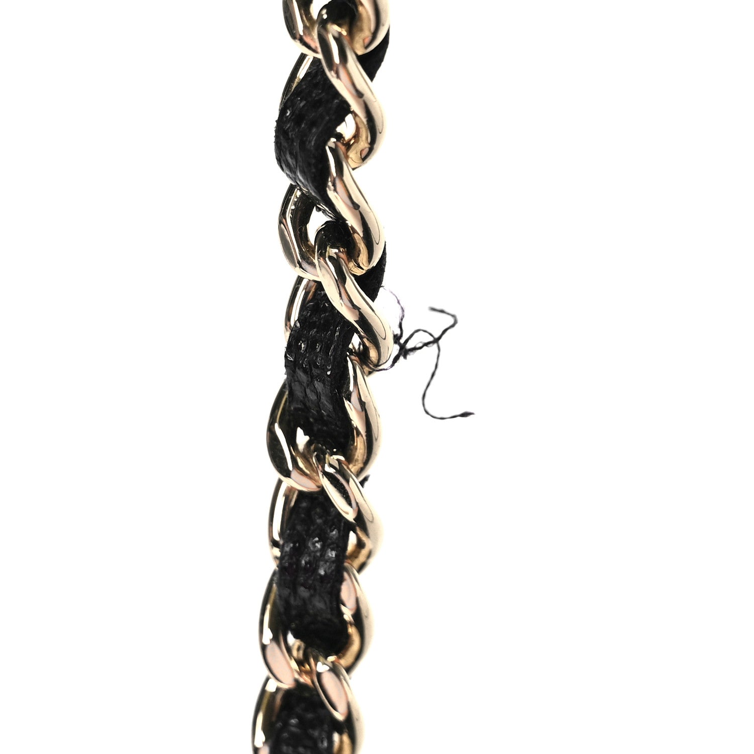 Chanel Caviar Quilted Mini Wallet On Chain WOC Black 10 of 11