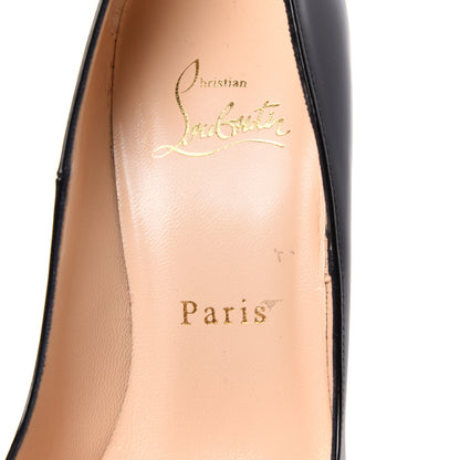 Christian Louboutin Patent So Kate 120 Pumps 37 Black 7 of 11