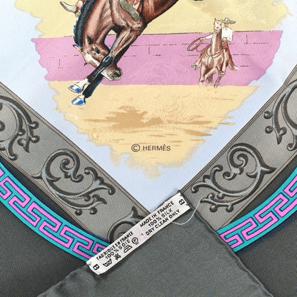 Hermes Silk Charreada Scarf 90 3 of 3