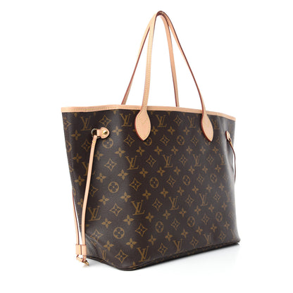 Louis Vuitton Monogram Neo Neverfull MM 3 of 11