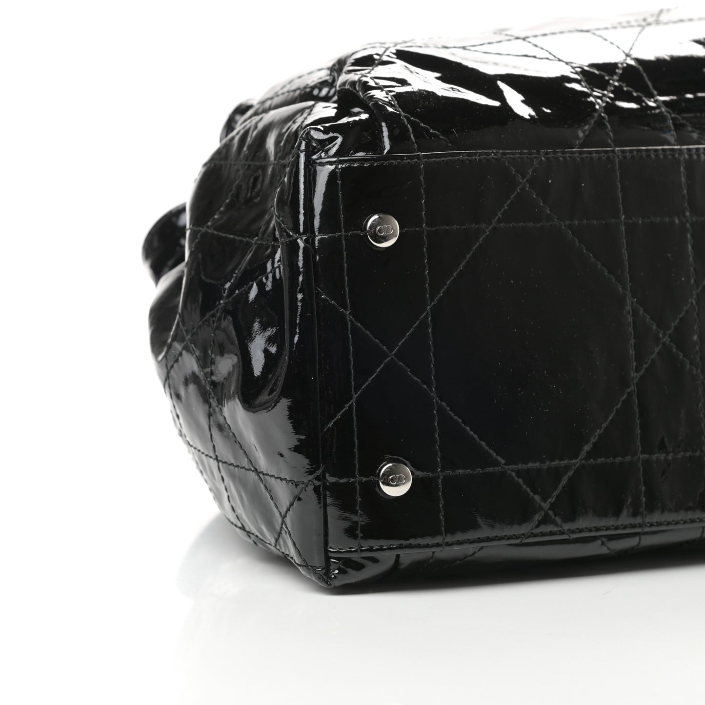 Patent Cannage Medium Le Trente Tote Black