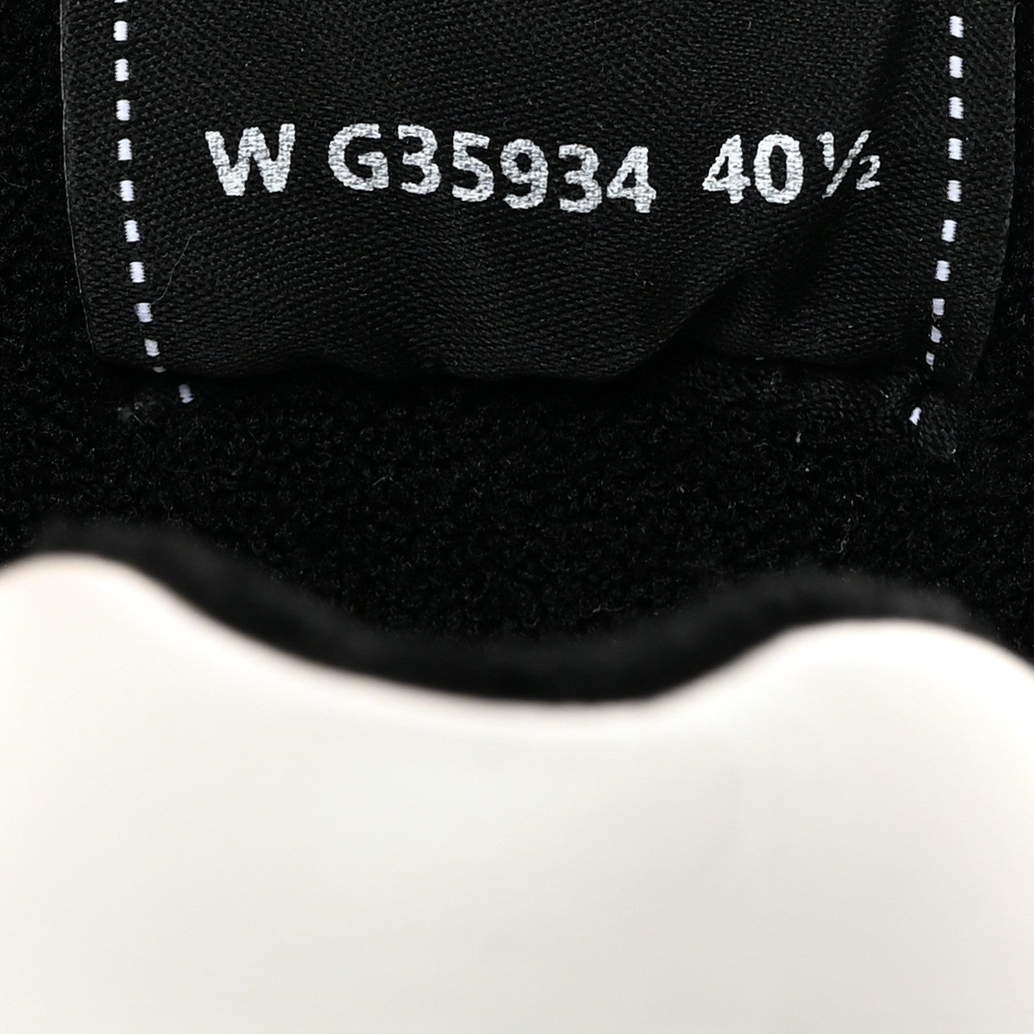 Chanel Calfskin Womens Logo Sneakers 40.5 White Black 8 of 9