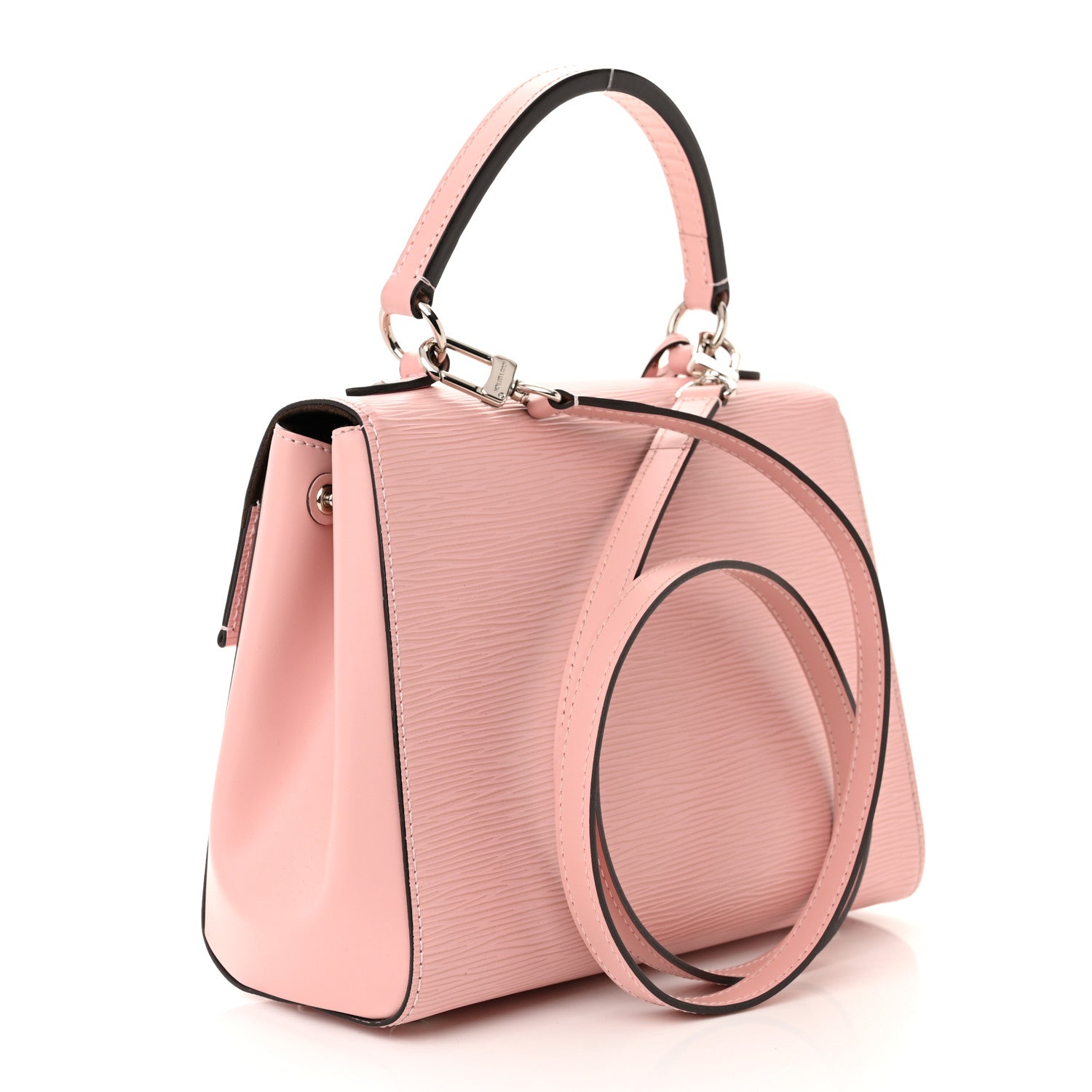 Louis Vuitton Epi Cluny BB Rose Ballerine 3 of 9