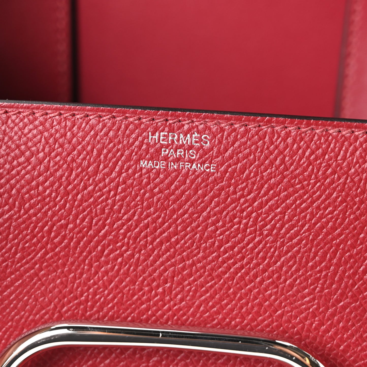 Epsom Mini Della Cavalleria Rouge Grenat