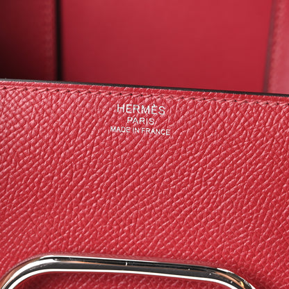 Hermes Epsom Mini Della Cavalleria Rouge Grenat 6 of 11