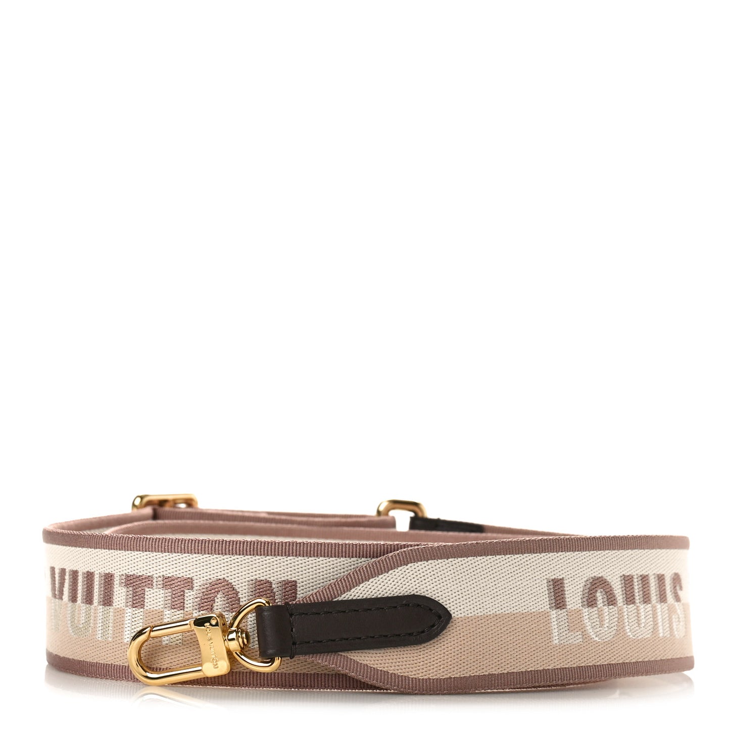 Jacquard Speedy Bandouliere 20 Shoulder Strap Beige Brown