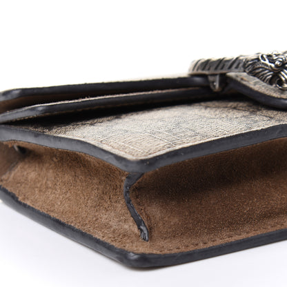 Gucci GG Supreme Monogram Super Mini Dionysus Shoulder Bag Taupe 8 of 9