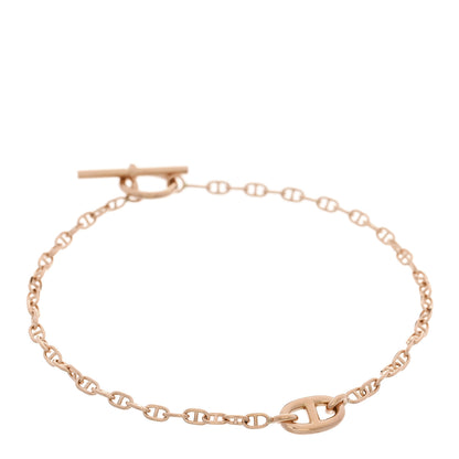 Hermes 18K Rose Gold TPM Farandole Bracelet ST 1 of 4