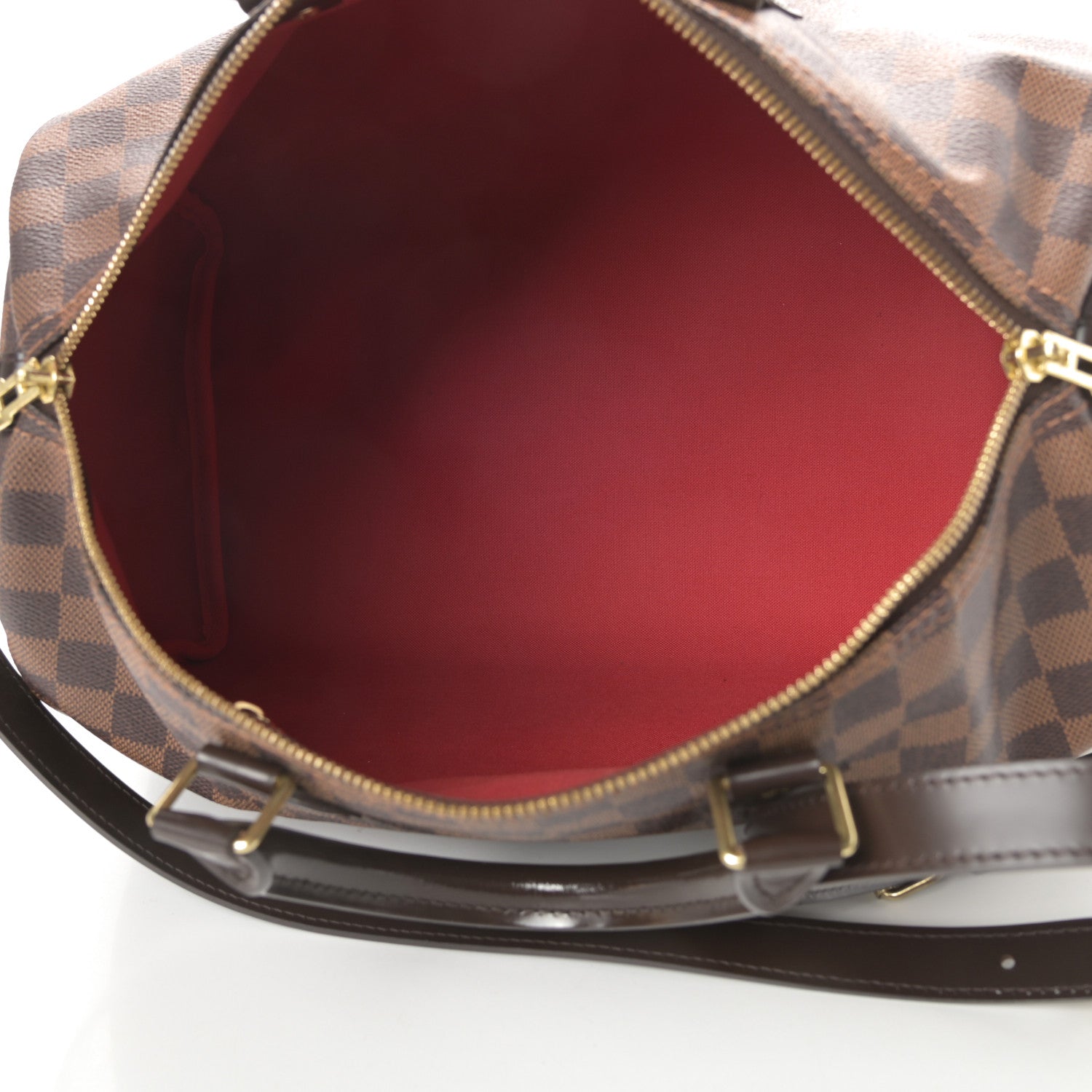 Louis Vuitton Damier Ebene Speedy Bandouliere 35 7 of 12