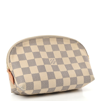 Louis Vuitton Damier Azur Cosmetic Pouch 3 of 6