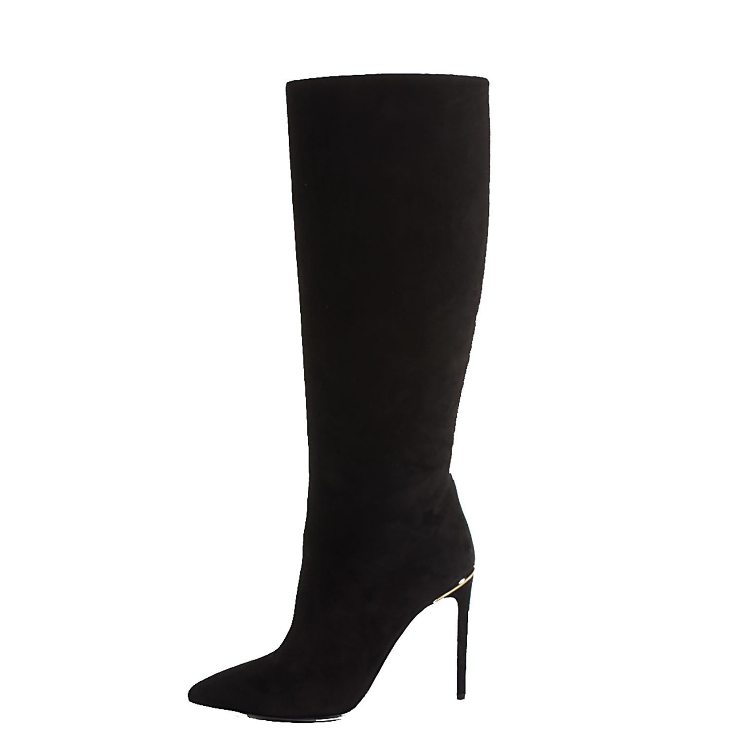 Louis Vuitton Suede Eyeline High Boots 38.5 Black 1 of 7