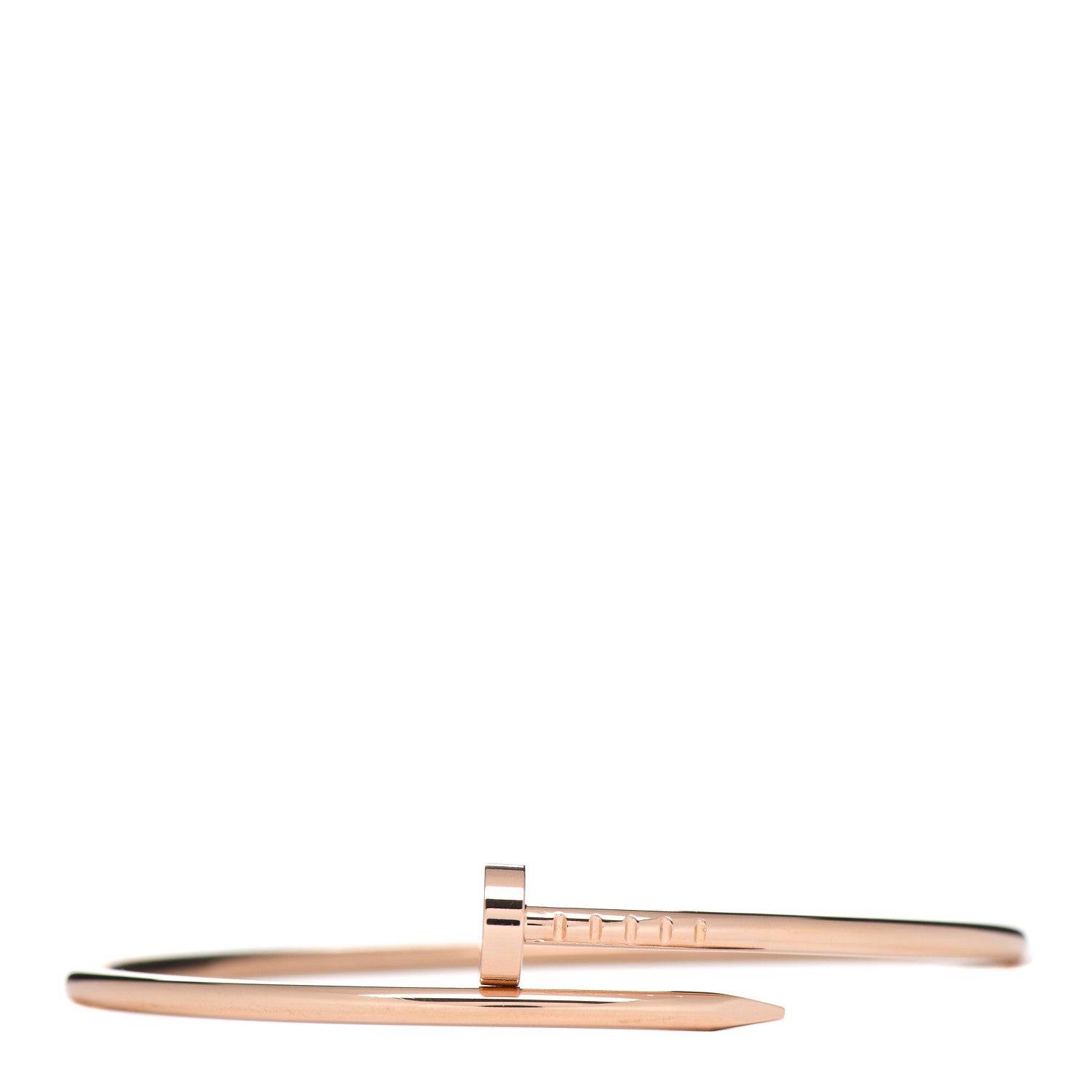 Cartier 18K Pink Gold Small Juste Un Clou Bracelet 16 1 of 4