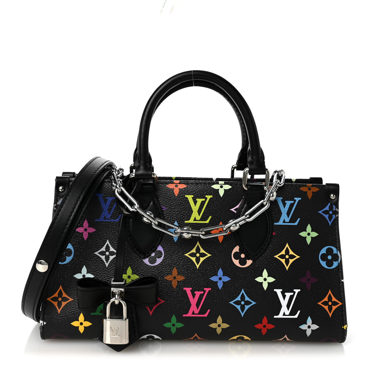 Louis Vuitton LV X TM Monogram Multicolor OnTheGo East West Black 1 of 9