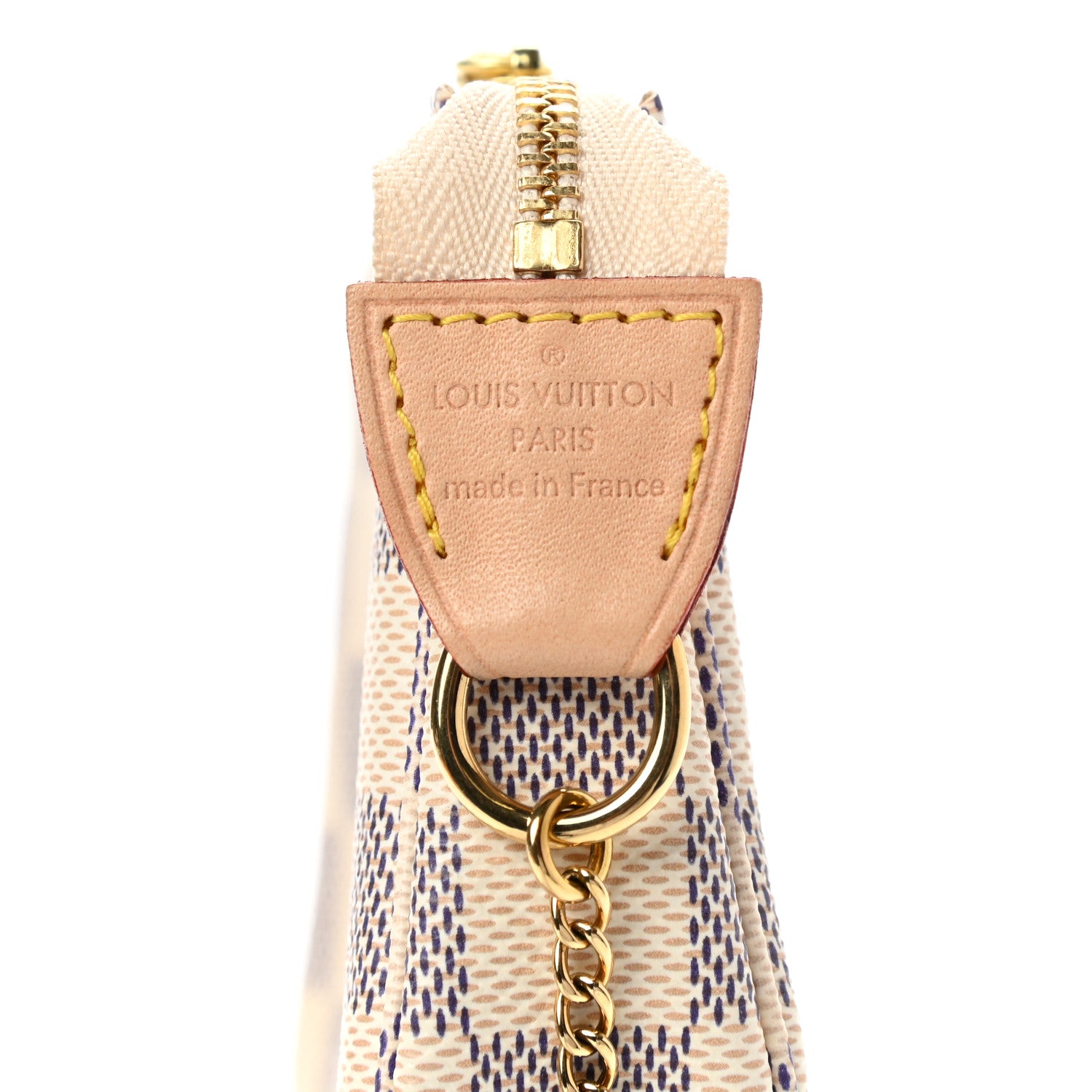 Louis Vuitton Damier Azur Mini Pochette Accessories 6 of 7