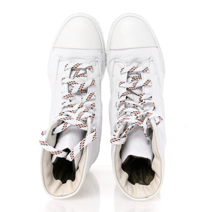 Hermes Calfskin Parachute Fresh Ankle Boots 38.5 White 2 of 12