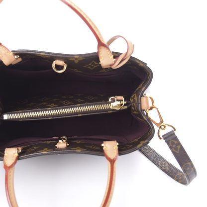 Louis Vuitton Monogram Montaigne BB 5 of 12