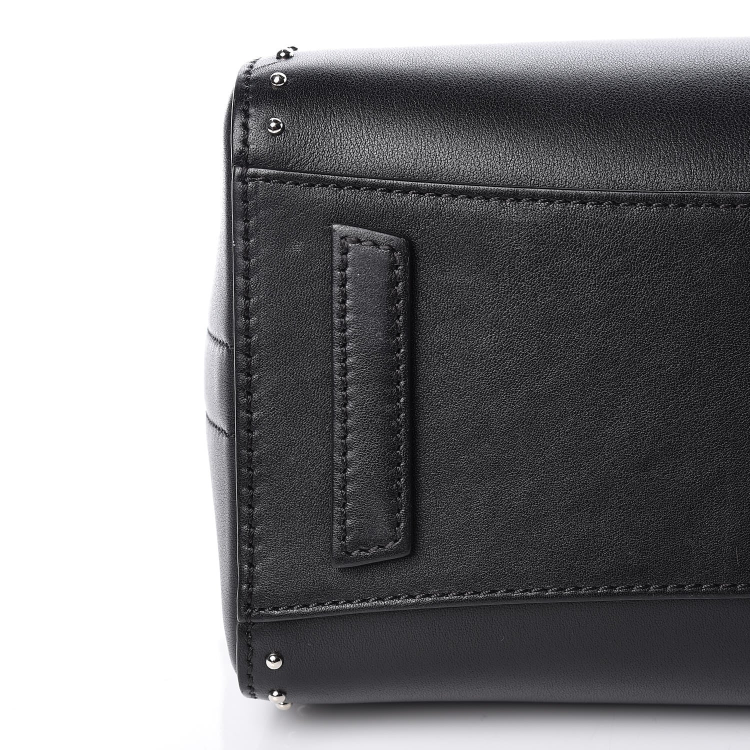 Givenchy Smooth Calfskin Mini Studded Antigona Black 13 of 17