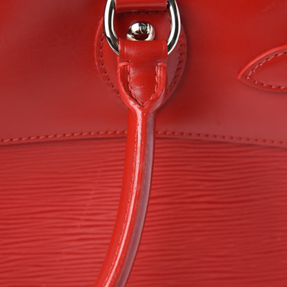 Louis Vuitton Epi Passy PM Castillan Red 11 of 27