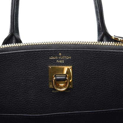Louis Vuitton Taurillon City Steamer PM Black 8 of 11