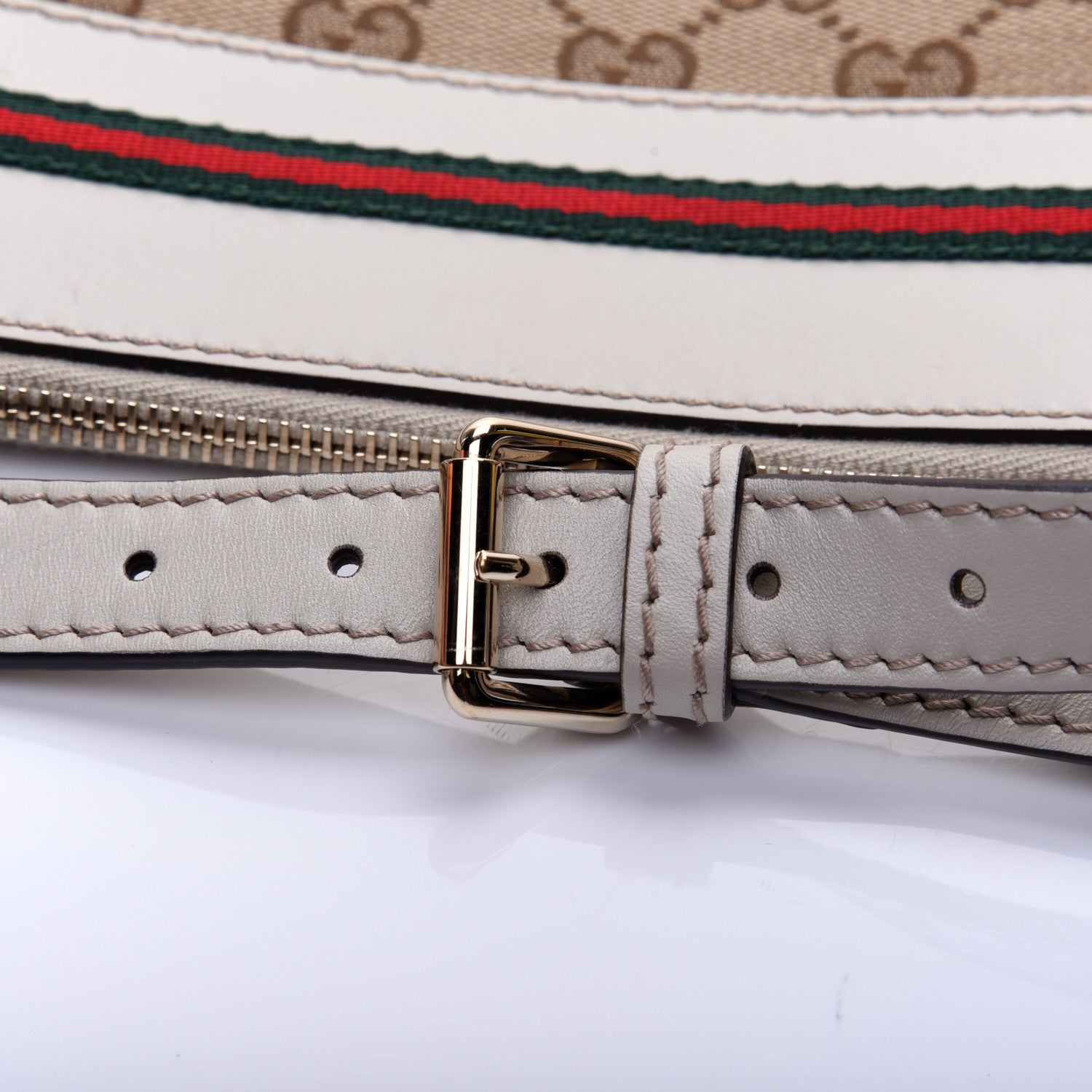 Gucci Monogram Mayfair Messenger Off White 13 of 13