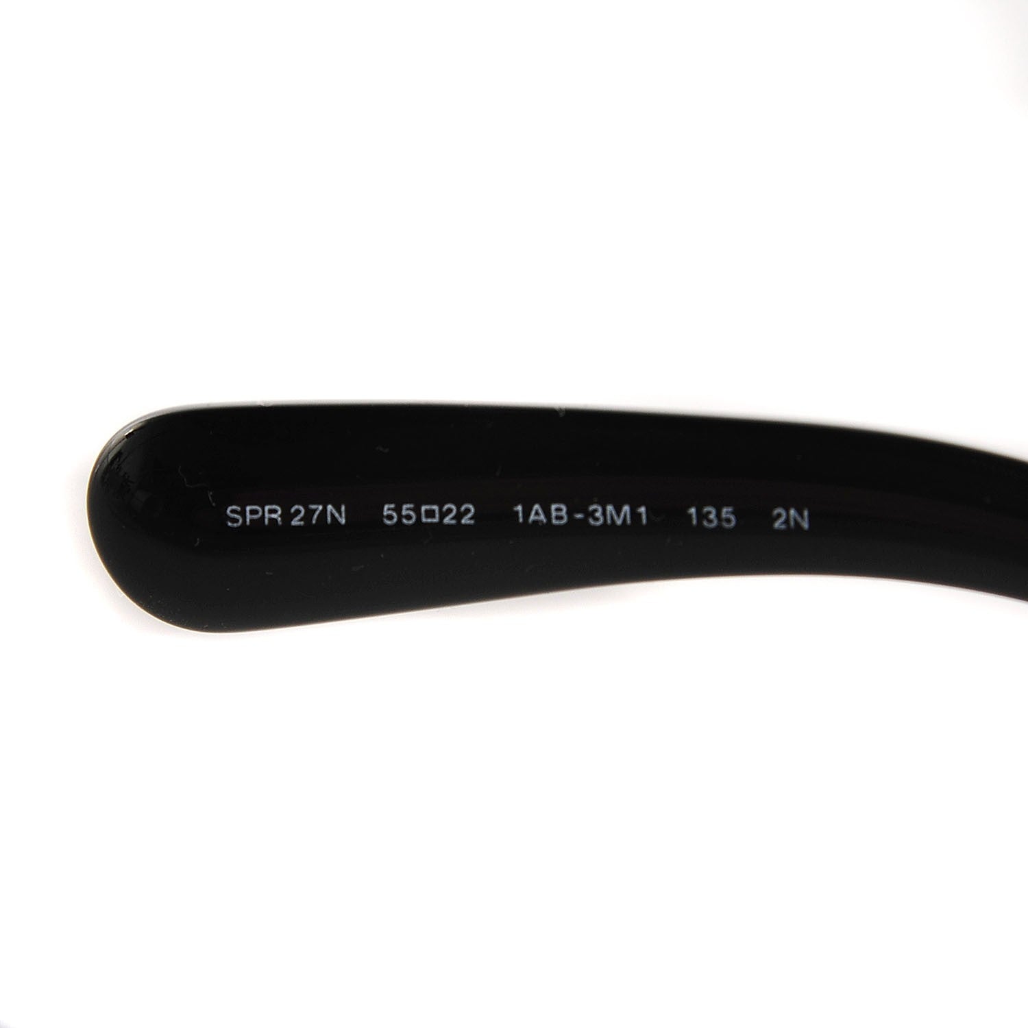 Prada Baroque Sunglasses SPR 27N Black 5 of 6
