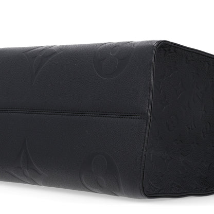 Louis Vuitton Empreinte Monogram Giant Onthego GM Black 11 of 11