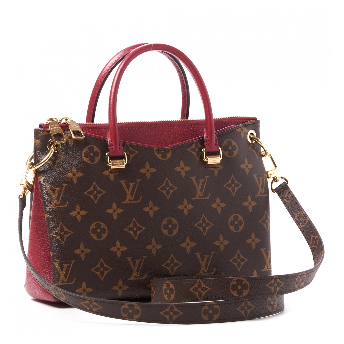 Monogram Pallas Full BB Raisin